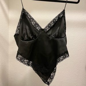 Nasty Gal Satin Cami